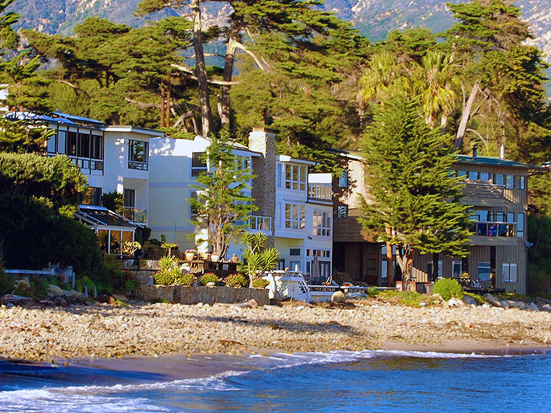 Ocean Front - Montecito, Summerland