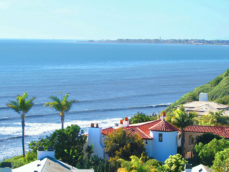 Ocean Front - Santa Barbara, Hope Ranch