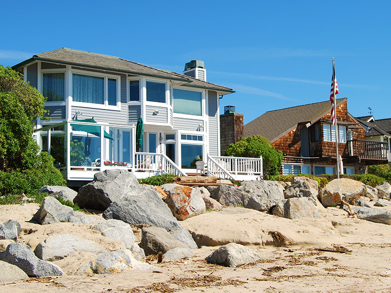 Ocean Front - South of Summerland